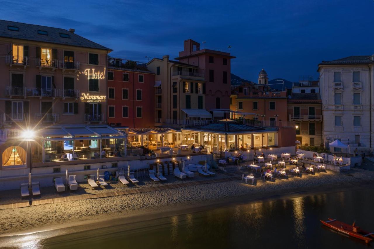 Hotel Miramare & Spa Sestri Levante Exterior photo