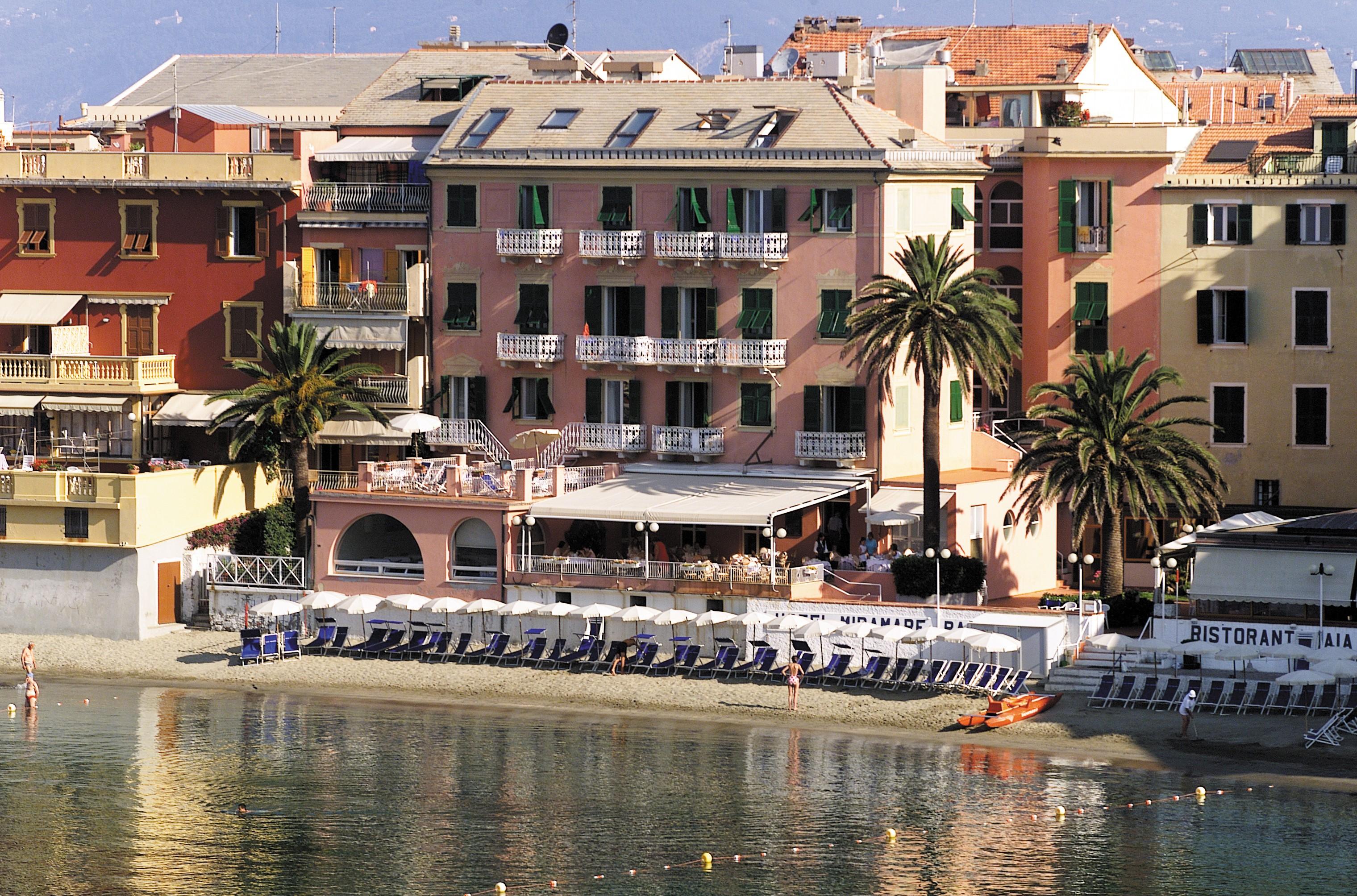 Hotel Miramare & Spa Sestri Levante Exterior photo