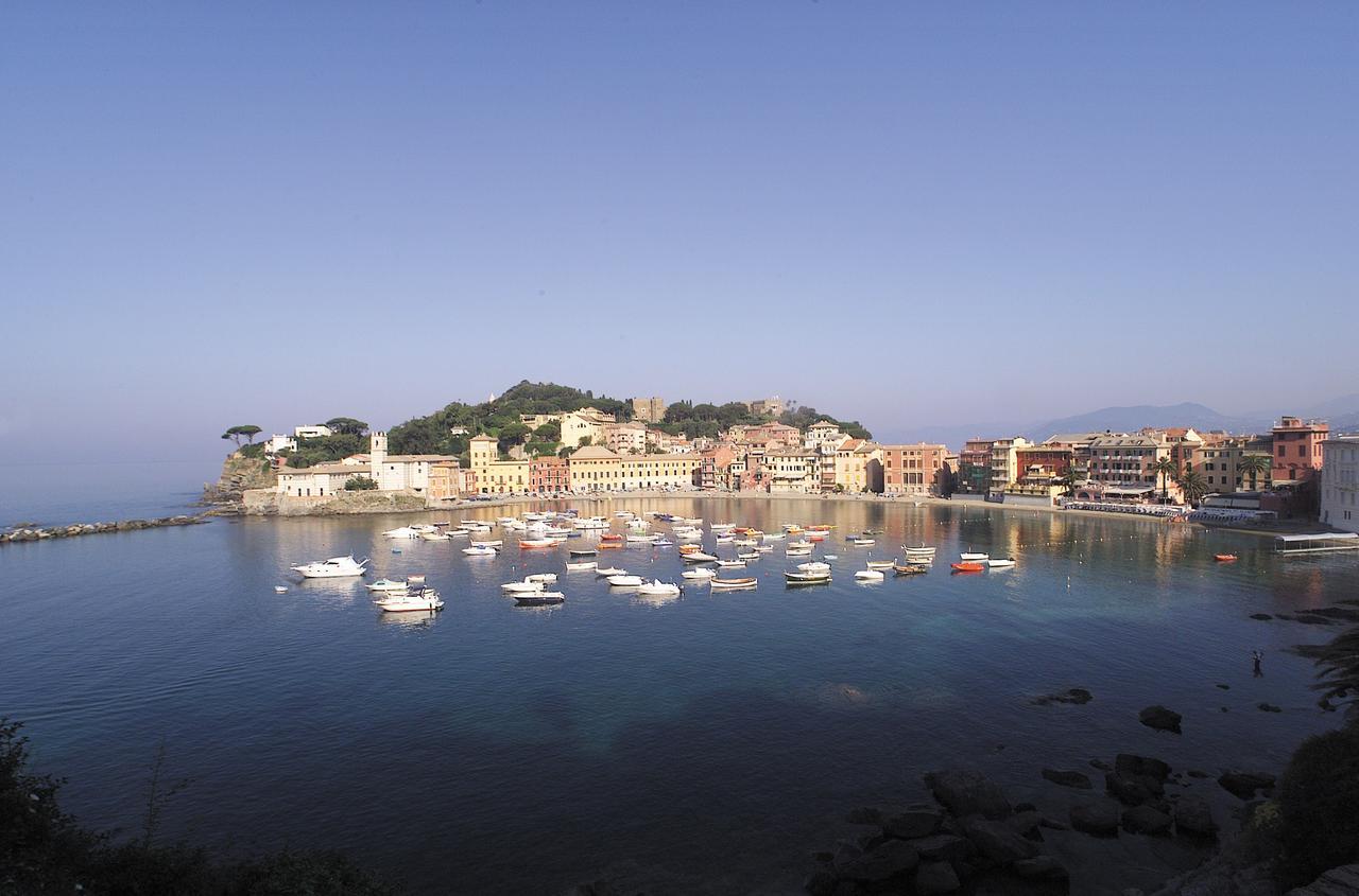 Hotel Miramare & Spa Sestri Levante Exterior photo